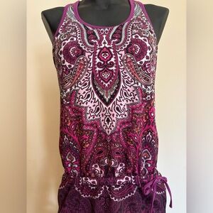Size Small Athleta Purple/Pink Yoga Top 

Gently worn. Smoke free home